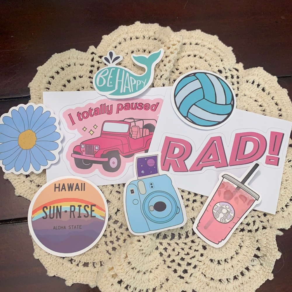 Teen Sticker Bundle